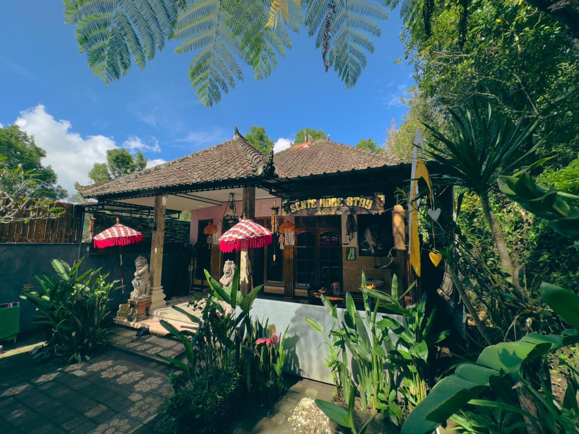 Homestay Sente Munduk Екстериор снимка