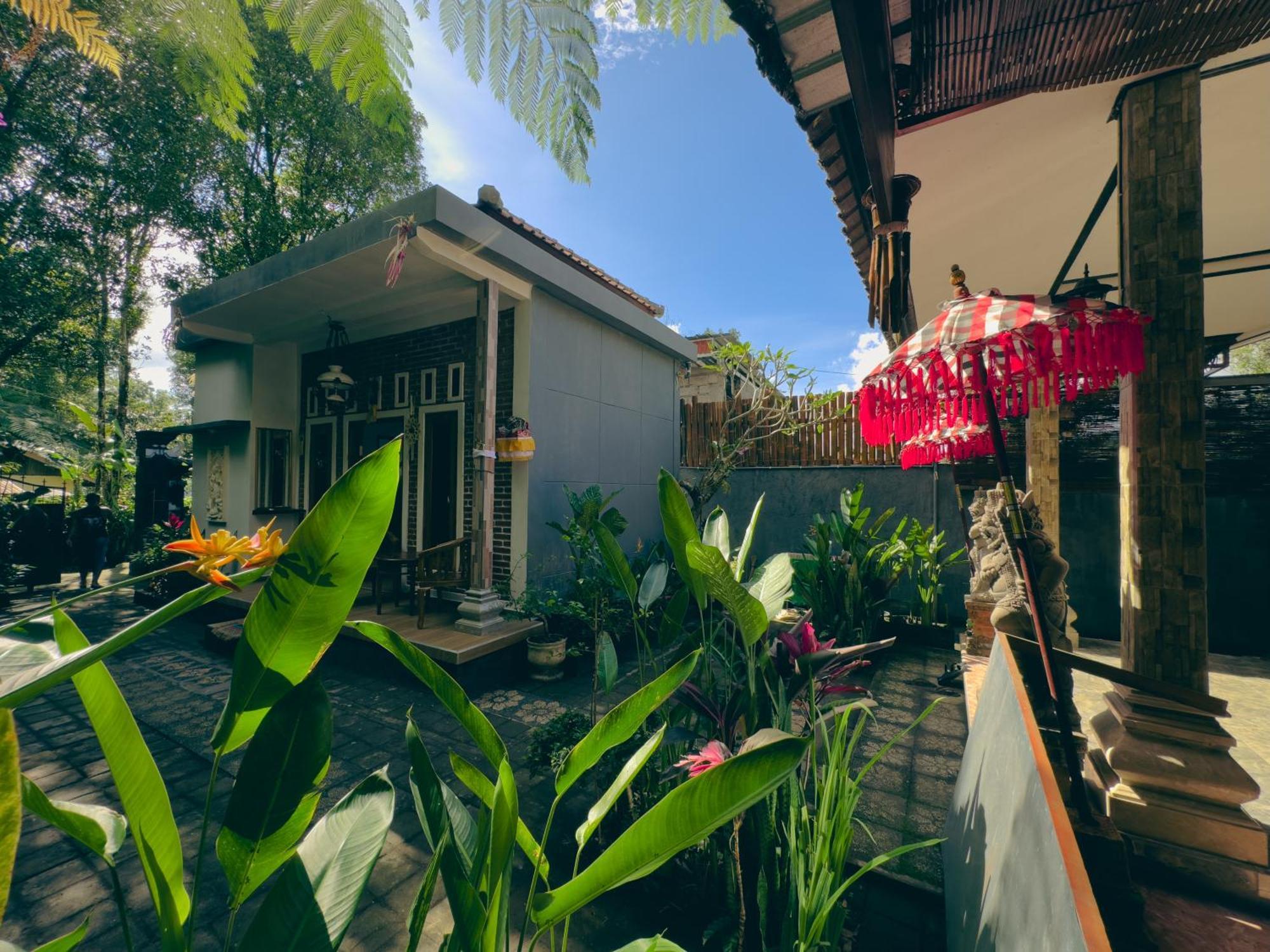 Homestay Sente Munduk Екстериор снимка