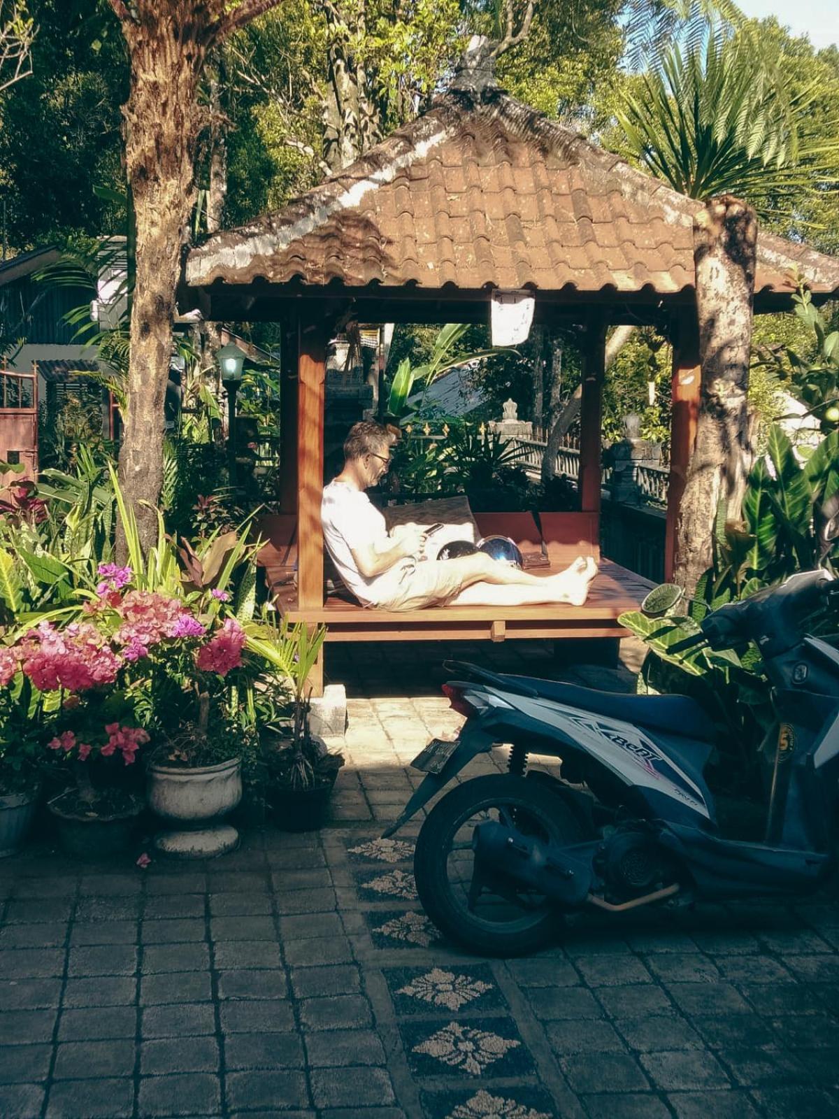 Homestay Sente Munduk Екстериор снимка