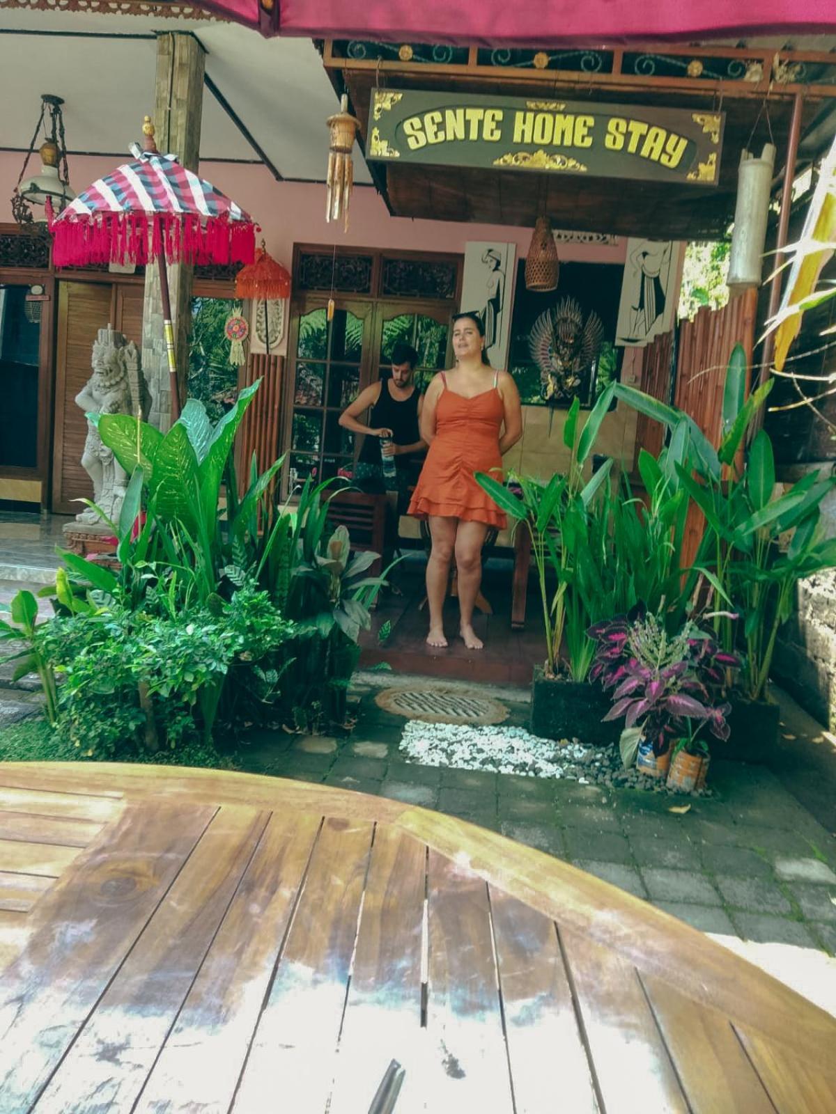 Homestay Sente Munduk Екстериор снимка