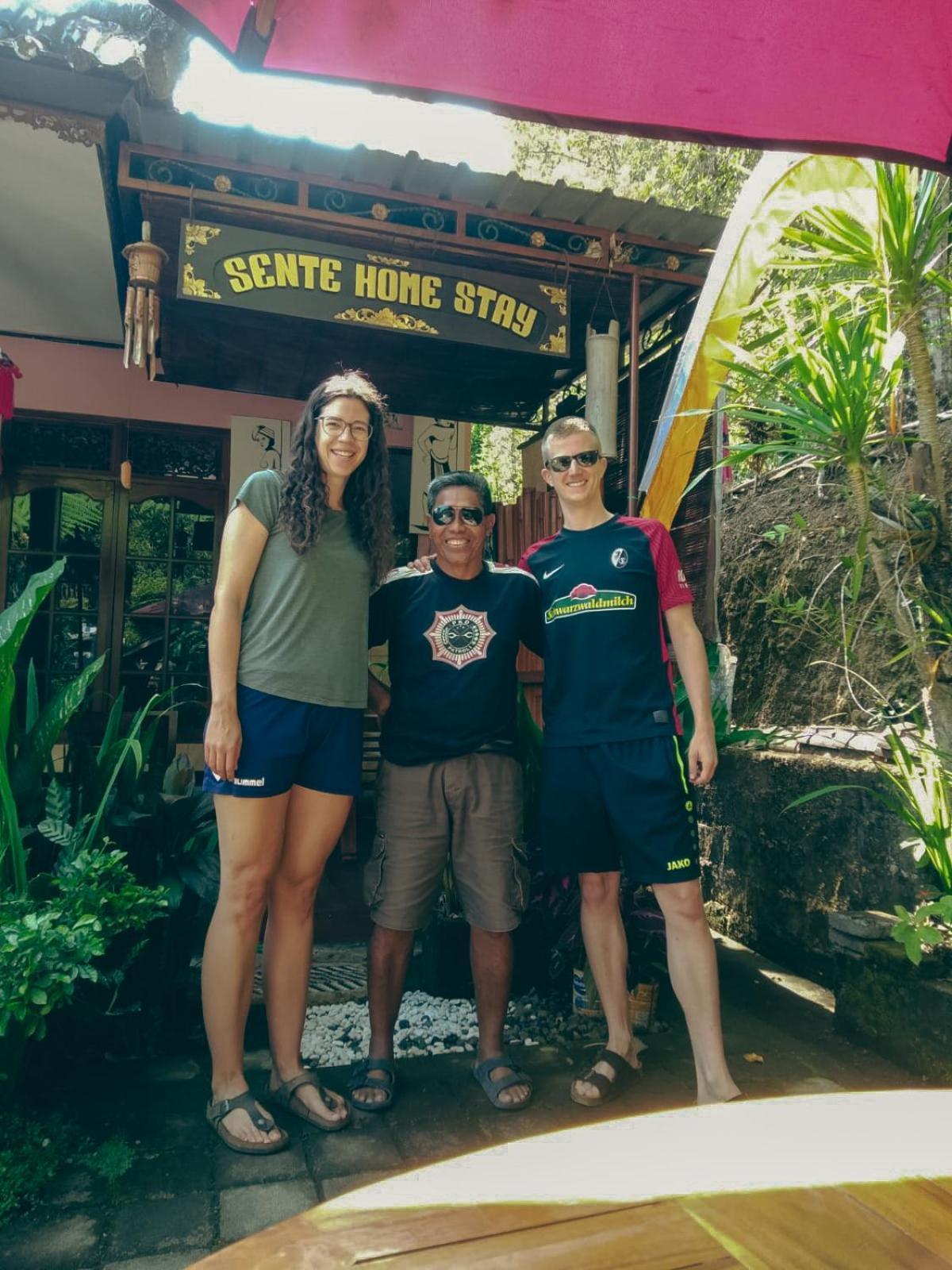 Homestay Sente Munduk Екстериор снимка