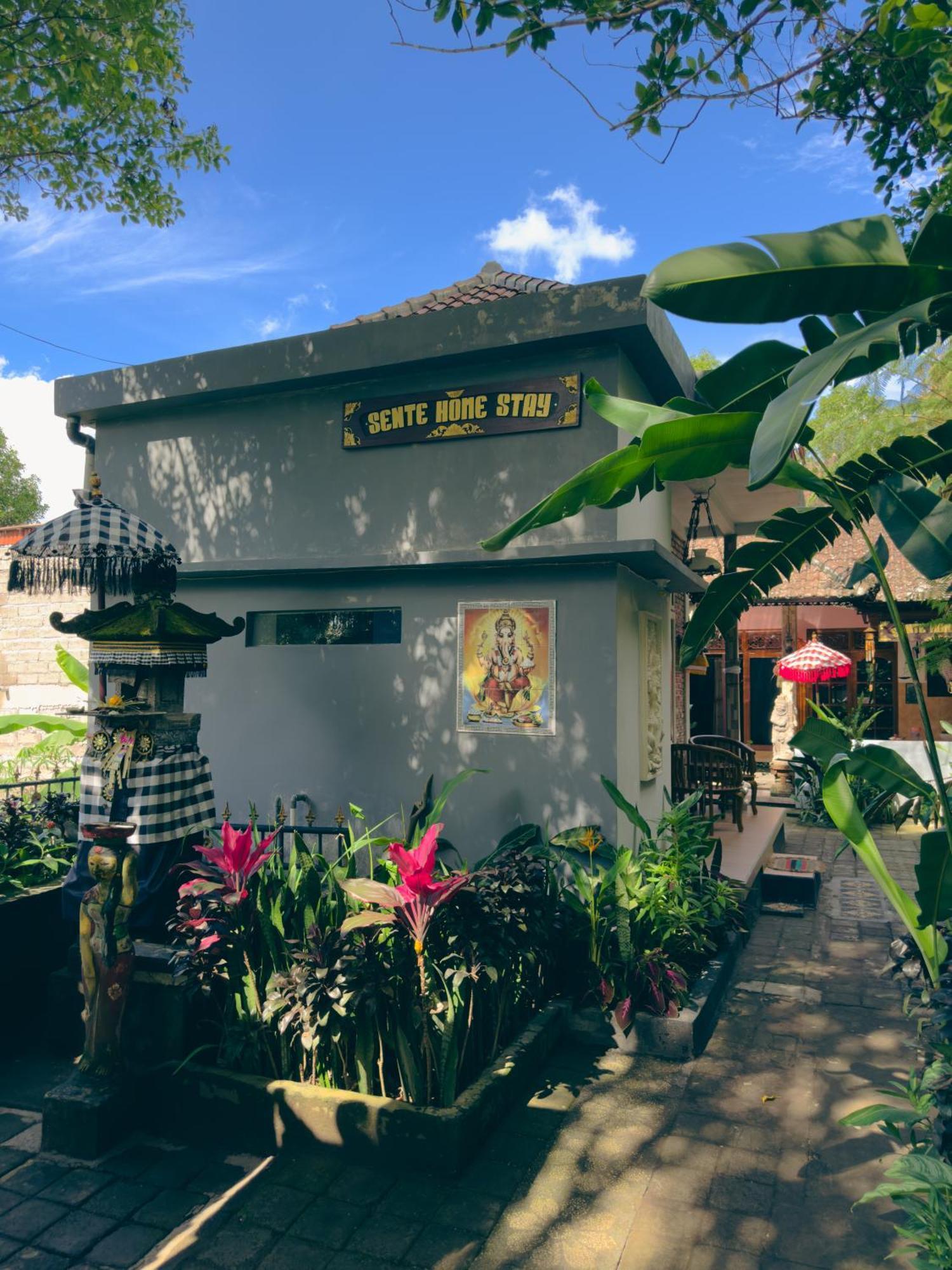 Homestay Sente Munduk Екстериор снимка